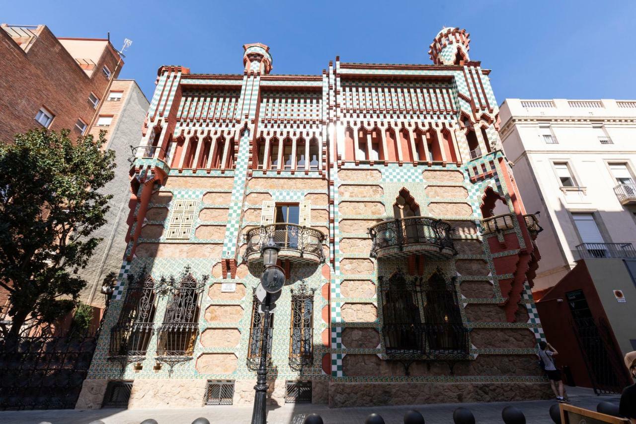 Ab Gracia Leilighet Barcelona Eksteriør bilde